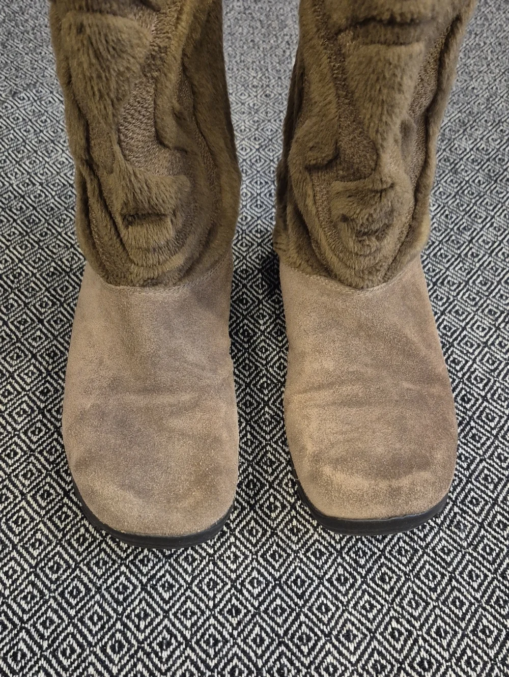 Kalso Earth Shoe Women's Suede Boots Size 7